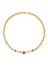 Main View - Click To Enlarge - MELLERIO - 'Karine' diamond ruby 18k yellow gold necklace