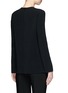 Back View - Click To Enlarge - STELLA MCCARTNEY - Curb chain keyhole front cady top