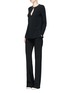 Figure View - Click To Enlarge - STELLA MCCARTNEY - Curb chain keyhole front cady top