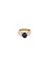 Main View - Click To Enlarge - MELLERIO - Diamond sapphire 18k yellow gold ring