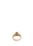 Figure View - Click To Enlarge - MELLERIO - Diamond sapphire 18k yellow gold ring