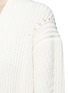 Detail View - Click To Enlarge - ACNE STUDIOS - 'Beate' chunky rib knit kimono cardigan