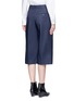 Back View - Click To Enlarge - 3.1 PHILLIP LIM - Cotton blend tailored culottes
