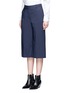 Front View - Click To Enlarge - 3.1 PHILLIP LIM - Cotton blend tailored culottes