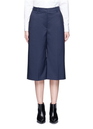 Main View - Click To Enlarge - 3.1 PHILLIP LIM - Cotton blend tailored culottes