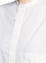 Detail View - Click To Enlarge - ACNE STUDIOS - 'Siva' pleat cuff cotton poplin shirt dress
