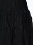 Detail View - Click To Enlarge - ALAÏA - 'Bossa Nova' dot stripe knit skirt