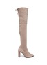 Main View - Click To Enlarge - STUART WEITZMAN - 'Hi Line' stretch suede thigh high boots