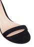 Detail View - Click To Enlarge - STUART WEITZMAN - 'Nearlynude' block heel suede sandals