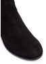 Detail View - Click To Enlarge - STUART WEITZMAN - 'Lowland' stretch suede thigh high boots