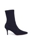 Main View - Click To Enlarge - STUART WEITZMAN - 'Axiom' stretch mid calf boots