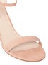 Detail View - Click To Enlarge - STUART WEITZMAN - 'Simple' block heel suede sandals