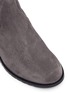 Detail View - Click To Enlarge - STUART WEITZMAN - 'Mid Land' stretch suede thigh high boots
