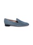 Main View - Click To Enlarge - STUART WEITZMAN - 'Pipearky' suede loafers