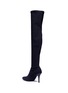 Detail View - Click To Enlarge - STUART WEITZMAN - 'Hi Rise Figura' stretch thigh high boots