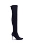 Main View - Click To Enlarge - STUART WEITZMAN - 'Hi Rise Figura' stretch thigh high boots