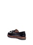 Detail View - Click To Enlarge - STUART WEITZMAN - 'Manila' tassel leather loafers