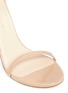 Detail View - Click To Enlarge - STUART WEITZMAN - 'Nudist Song' patent leather sandals