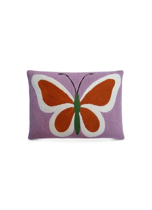 Main View - Click To Enlarge - LINDELL & CO - Butterfly cushion