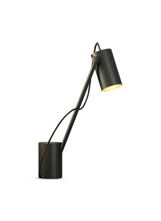  - EDIZIONI DESIGN - Reconfigurable table lamp – Black/Black