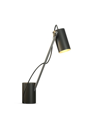  - EDIZIONI DESIGN - Reconfigurable table lamp – Black/Steel