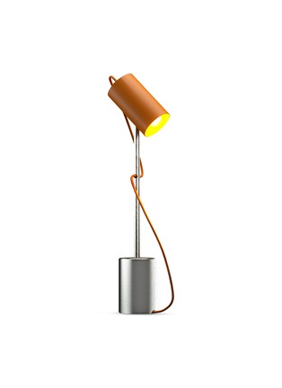 Main View - Click To Enlarge - EDIZIONI DESIGN - Reconfigurable table lamp – Orange/Steel