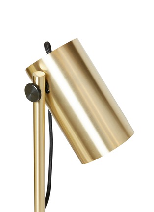 Detail View - Click To Enlarge - EDIZIONI DESIGN - Reconfigurable table lamp – Brass/Brass