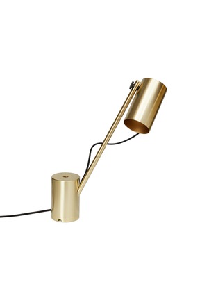  - EDIZIONI DESIGN - Reconfigurable table lamp – Brass/Brass