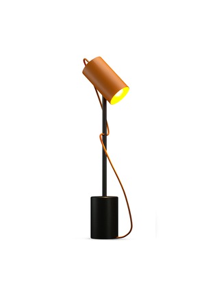Main View - Click To Enlarge - EDIZIONI DESIGN - Reconfigurable table lamp – Orange/Black