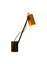  - EDIZIONI DESIGN - Reconfigurable table lamp – Orange/Black