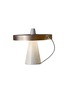 Main View - Click To Enlarge - EDIZIONI DESIGN - Marble table lamp – Bronze/Grey