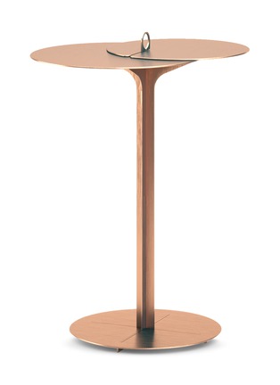 Main View - Click To Enlarge - EDIZIONI DESIGN - Interlocking copper side table