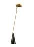 Main View - Click To Enlarge - EDIZIONI DESIGN - Marble brass floor lamp