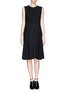 Main View - Click To Enlarge - 3.1 PHILLIP LIM - Wool and silk pin-tuck dress