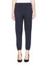 Main View - Click To Enlarge - 3.1 PHILLIP LIM - Cable knit jersey sweatpants