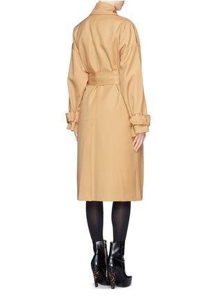 Back View - Click To Enlarge - 3.1 PHILLIP LIM - Trench coat