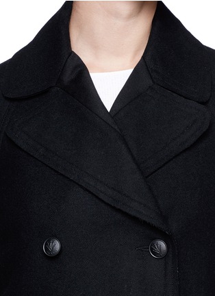 Detail View - Click To Enlarge - RAG & BONE - 'Stanley' oversize double breasted peacoat