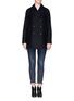 Main View - Click To Enlarge - RAG & BONE - 'Stanley' oversize double breasted peacoat