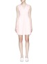 Main View - Click To Enlarge - COMME MOI - Sleeveless satin dress