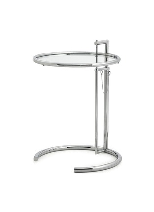 Main View - Click To Enlarge - CLASSICON - E 1027 Adjustable table – Silver