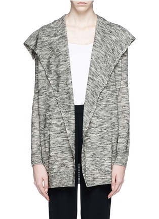 Main View - Click To Enlarge - THEORY - 'Trincy' drape cardigan