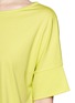 Detail View - Click To Enlarge - T BY ALEXANDER WANG - Dense jersey dolman sleeve T-shirt