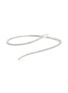 Main View - Click To Enlarge - MESSIKA - 'Snake Skinny' diamond 18k white gold bracelet
