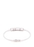 Figure View - Click To Enlarge - MESSIKA - 'Move Thin' diamond 18k white gold bracelet