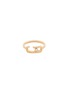 Main View - Click To Enlarge - MESSIKA - x Gigi Hadid 'Move Addiction' diamond 18k rose gold ring
