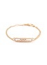 Main View - Click To Enlarge - MESSIKA - 'Move Classique' pavé diamond 18k rose gold bracelet