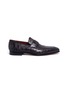 Main View - Click To Enlarge - MAGNANNI - Crocodile leather penny loafers