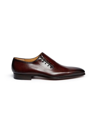 Main View - Click To Enlarge - MAGNANNI - Leather Oxfords