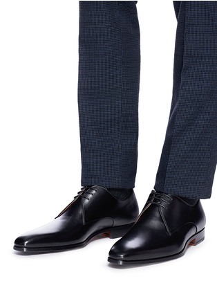Figure View - Click To Enlarge - MAGNANNI - Leather Derbies
