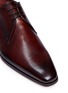 Detail View - Click To Enlarge - MAGNANNI - Stitched detail leather Derbies